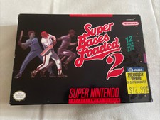 Super Bases Loaded 2  Super Nintendo SNES NTSC USA Boxed