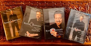 Darwin Ortiz Scams & Fantasies with Cards DVD Vol 1-4 Marlo Dingle Vernon NEW! - Picture 1 of 9