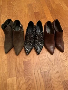3 Paar Stiefeletten Deichmann Gr. 38 NEU - Bild 1 von 8
