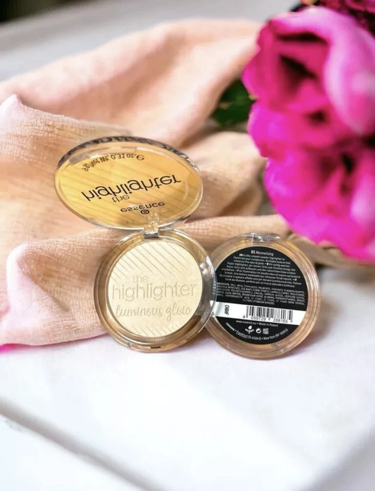 Essence the Highlighter - Ein seidig-weicher Puder-Highlighter 9 g