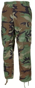 Ejército de Estados Unidos M81 Bosque Camuflaje Bdu Feldhose Manguera Sarga - Imagen 1 de 10