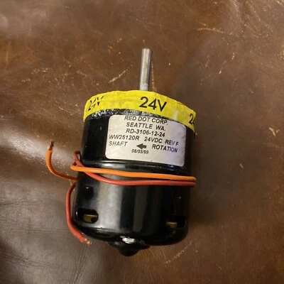 Motor soplador de repuesto Red Dot 24 voltios RD-3106-12-24P nuevo WW26120R Foto 1 de 4