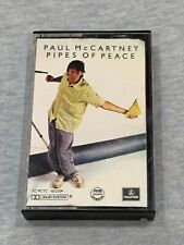 PAUL MCCARTNEY Pipes of Peace Cassette TAPE Very RARE RCA Philippines IMPORT
