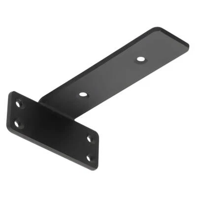 Ménsula Negro Pesado Consola de Pared escuadras para estanterias 50KG Estante - Imagen 1 de 2