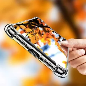Clear Gel Case Cover for iPhone SE XR XS 8 7 6 Plus MAX Silicone Ultra Thin - Picture 1 of 12