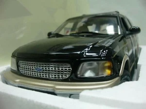 WOW EXTREMADAMENTE RARO SUV Ford Expedition 4x4 5,4 V8 EB 1998 negro 1:18 UT-Auto Art - Imagen 1 de 2