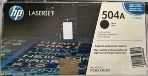Cartuccia toner nero originale HP CE250A - scatola APERTA - Foto 1 di 5