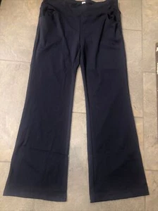 Puutiin Donna Bootcut Più Pantaloni Yoga Vita Alta Vari Colori Poly/Span NUOVO - Foto 1 di 4