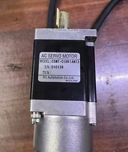 1PC NEW RS CSMT-01BR1ANT3 AC SERVO MOTOR CSMT01BR1ANT3 FREE EXPEDITED SHIPPING - Picture 1 of 3