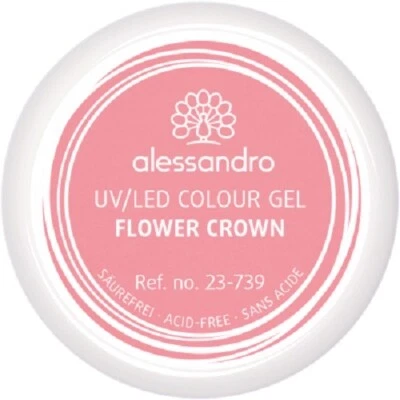 alessandro LED/ UV Farbgel Hello Beautiful Flower Crown 5 g NEU/ OVP - Bild 1 von 2