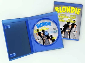 BLONDIE AND DAGWOOD COMPLETE 28 MOVIES DIGITALLY REMASTERED BLU-RAY NOT DVD & CC - Picture 1 of 1