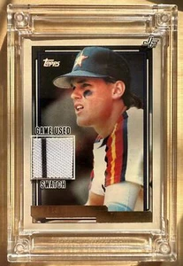 Craig Biggio 2024 Jersey Fusion - 2006 Season Game Used Swatch w/ Pinstripe - Picture 1 of 3