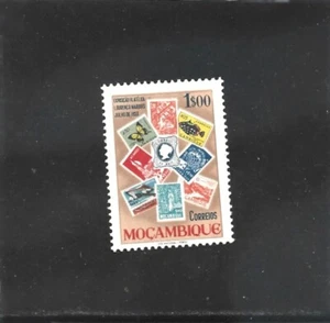 MOSAMBIK STEMPEL EXPOSICAO PHILATELICA AF # 408 (1953) POSTFRISCH (**) - Bild 1 von 1