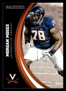 Tarjeta colegiada Morgan Moses 2016 Panini #48 Virginia Cavaliers - Imagen 1 de 2