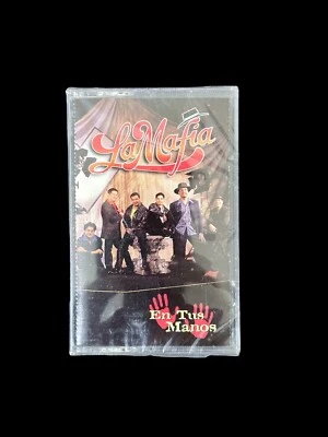 La Mafia Cassette En Tus Manos 1997 Cornelio Reyna Medley Tejano Texmex - New - Image 1 of 3