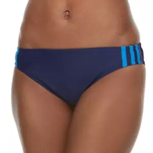 Damen Adidas Midrise Hipster Bikinihose Farbe: Navy, Größe: XL - Bild 1 von 2