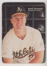1987 Mother's Cookies Mark McGwire Food Issue Mark McGwire #1