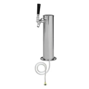 Micro Matic 3" Column Tower - 1 Faucet - Draft Beer Tap D4743T - Picture 1 of 7