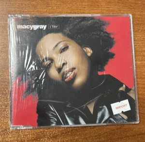 MACY GRAY - I Try (CD Sgl. 1999) 4 Trks. - Picture 1 of 2