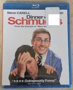 Dinner for Schmucks (Blu-ray Disc, 2011) Steve Carell Paul Rudd BRAND NEW SEALED - Imagen 1 de 2