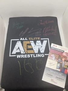 Kenny Omega AEW Replica Turnbuckle signed - Matt Hardy Billy Gun handsigniert JSA - Bild 1 von 9