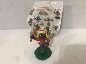Smurfs Majorette Smurfette 96 Smurf McDonalds Figure Vintage Toy PVC Figurine - Picture 1 of 7