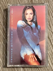 Vanessa Williams The Comfort Zone Music Cassette Tape R&B 1991 Vintage - Picture 1 of 12