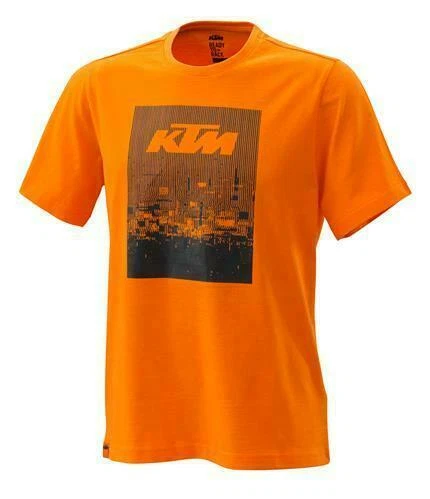 NEW KTM RACING RADICAL TEE ORANGE MENS Small 3PW200022602 NWT - Image 1 of 1