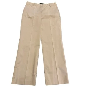 Talbots pantaloni kaki donna gamba larga taglia 10p - Foto 1 di 11