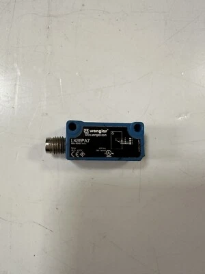 LK89PA7 LK89 PA7 Retro-Reflex Sensor Universal WENGLOR 4500MM RANGE - Image 1 of 3