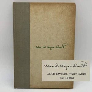 Signiert Alice Ravenel Huger Smith: An Appreciation 1956 Privatdruck HC Gut - Bild 1 von 19