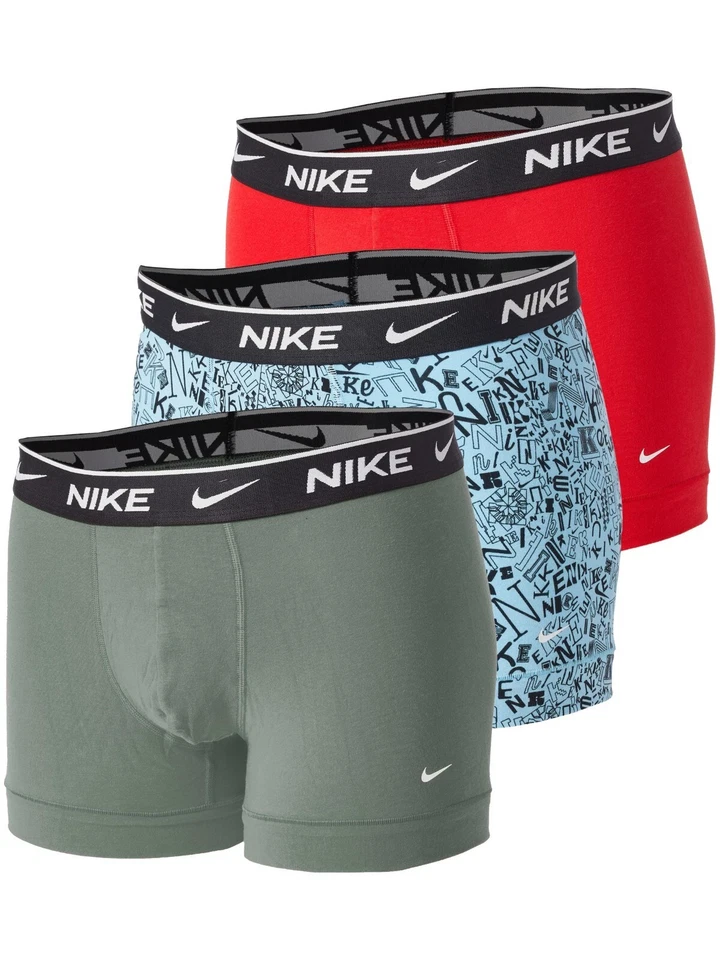 NIKE 3X BOXER UOMO TAGLIA XS  000KE1008 - Immagine 1 di 1