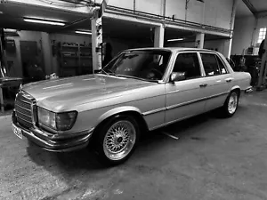 Mercedes S-Klasse W116 280 SE; 3.Hd.; BBS; H-Zulassung; TÜV neu - Bild 1 von 20