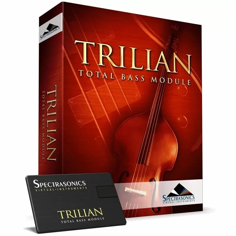 Neu Spectrasonics TRILIAN 1.5 Total Bass USB virtuelles Instrument - EINZELHANDELSVERPACKUNG - Bild 1 von 1
