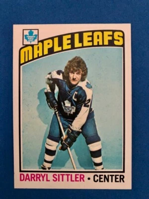 1976 TOPPS #207 DARRYL SITTLER MINT ! SET BREAK NICE! **SMS CARDS** - Image 1 of 2