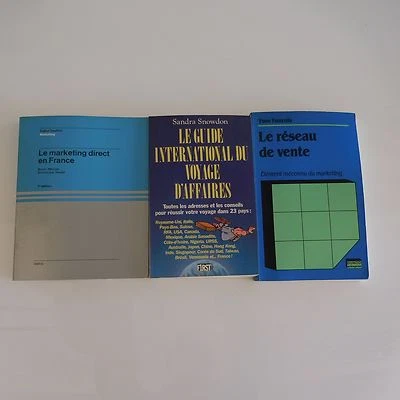 Guía Internacional De Viaje De Negocios Red De Venta Marketing Directo - Imagen 1 de 4