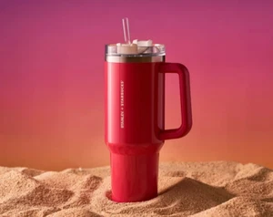 Starbucks x Stanley Philippinen 2023 Beere 40oz SS Trinkbecher - Brandneu mit Etikett - (US-Verkäufer) - Bild 1 von 1