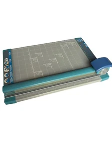 CARL RT-200 12" Photo Paper Plastic A4 Professional Rotary Trimmer Cutter Bidex - Picture 1 of 7