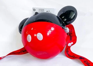 NEW with TAGS Disney Parks Misting Fan Mickey Mouse Shaped w/ Lanyard 2022 - Picture 1 of 6