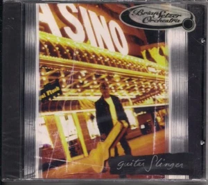 Brian Setzer Orchestra Guitar Slinger CD Import Sealed New Phil Ramone Producer - Picture 1 of 2