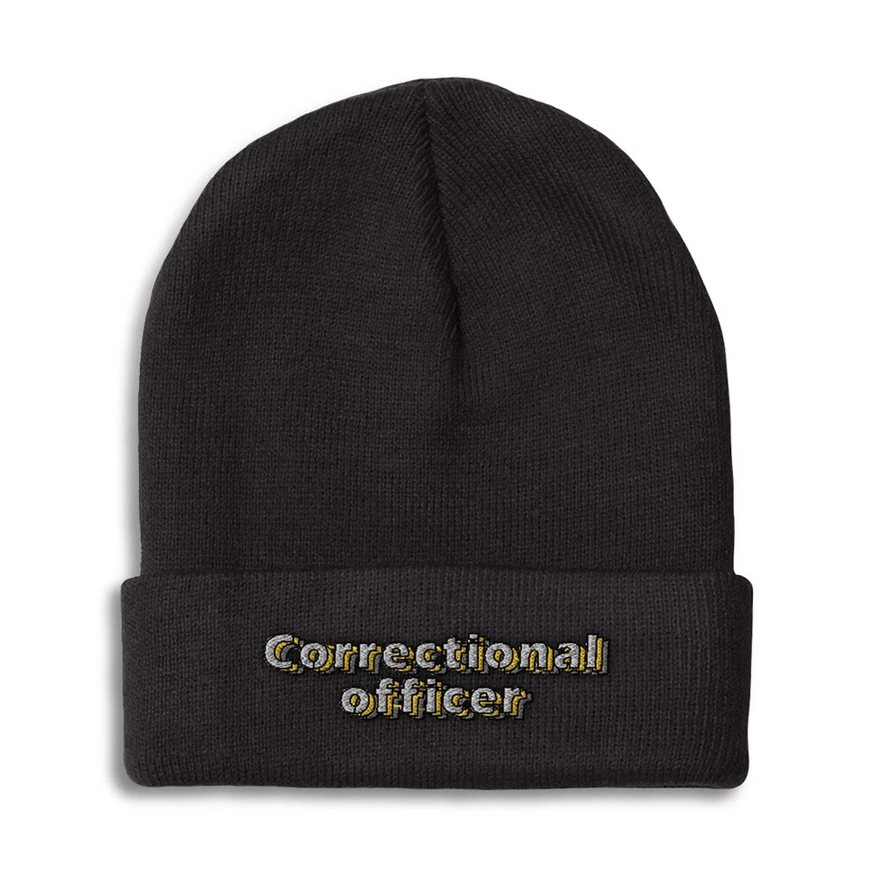 Gorros masculinos correcionais chapéus de inverno femininos boné crânio acrílico - Imagem 1 de 1