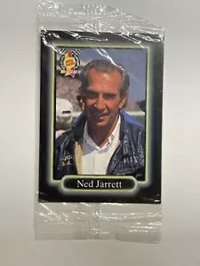 1990 Maxx Holly Farms Sealed Pack - Ned Jarrett #HF30 Terry Labonte #HF12 - Picture 1 of 2