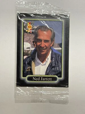 1990 Maxx Holly Farms Sealed Pack - Ned Jarrett #HF30 Terry Labonte #HF12 - Image 1 of 2