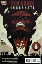 Red Skull #1 VF 2011 Stock Image