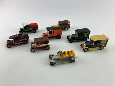 Matchbox 8er Set Models of yesterday Ford T Modell Oldtimer aus Sammlung - Bild 1 von 4