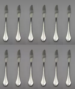 Oneida Stainless CAPELLO Fish Knives - Set of Twelve NOS USA - Picture 1 of 3