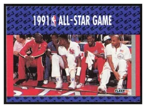 1991-92 Fleer #233 1991 All-Star Game - Michael Jordan - Bild 1 von 2