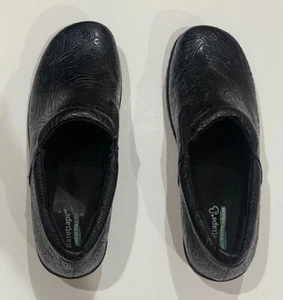 Women's Baretraps Memory Foam Slip On Barkley Clogs Size 7 1/2 - Picture 1 of 2