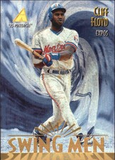 1995 (EXPOS) Pinnacle Museum Collection #281 Cliff Floyd SM