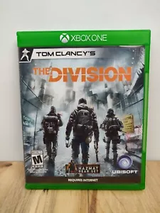 Tom Clancy's The Division (Microsoft Xbox One, 2016) Free Shipping - Picture 1 of 3